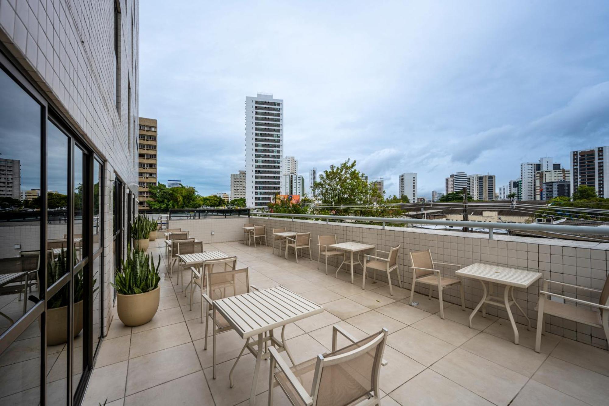 Villa Park Hotel Recife Dış mekan fotoğraf