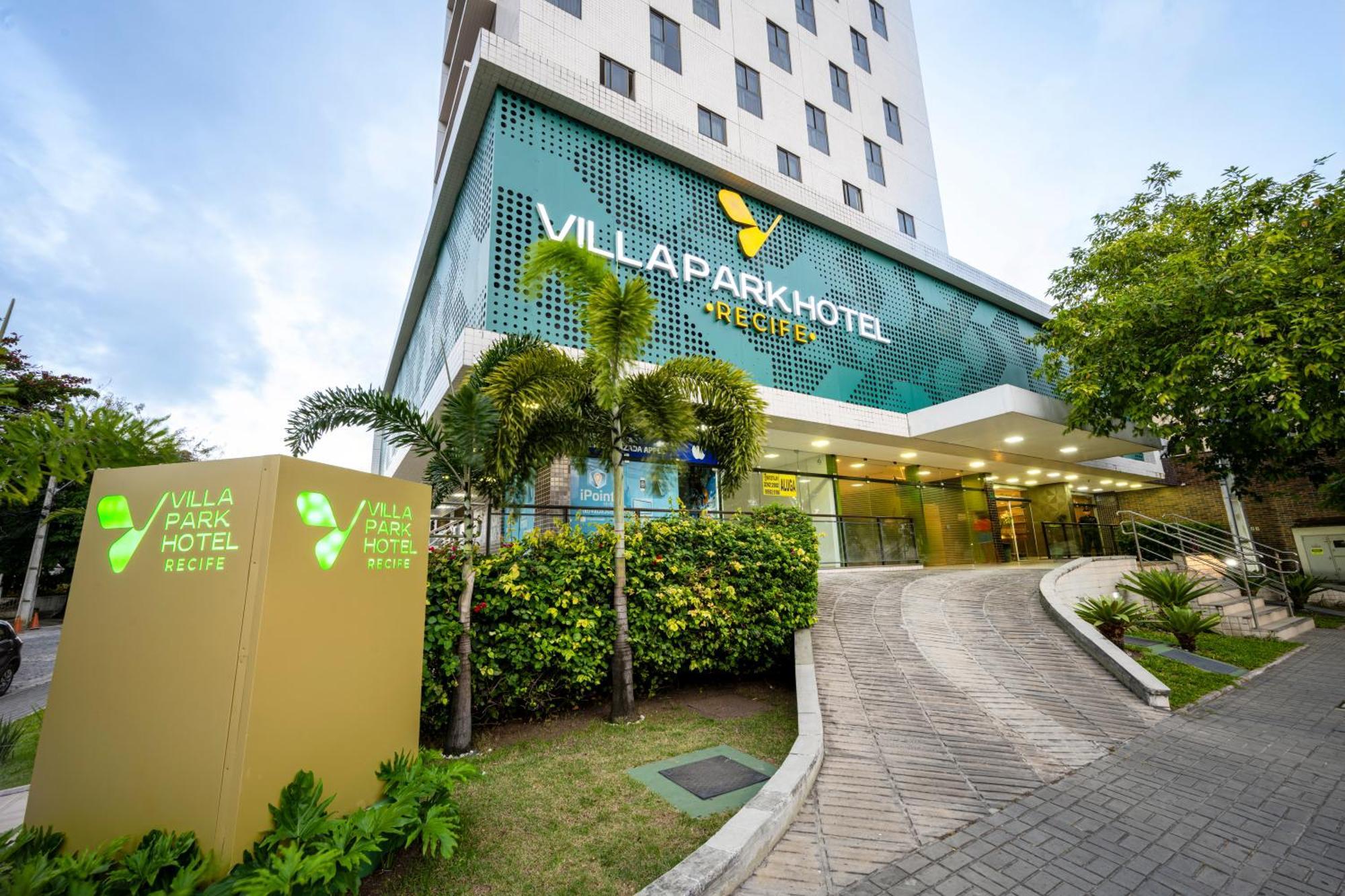 Villa Park Hotel Recife Dış mekan fotoğraf