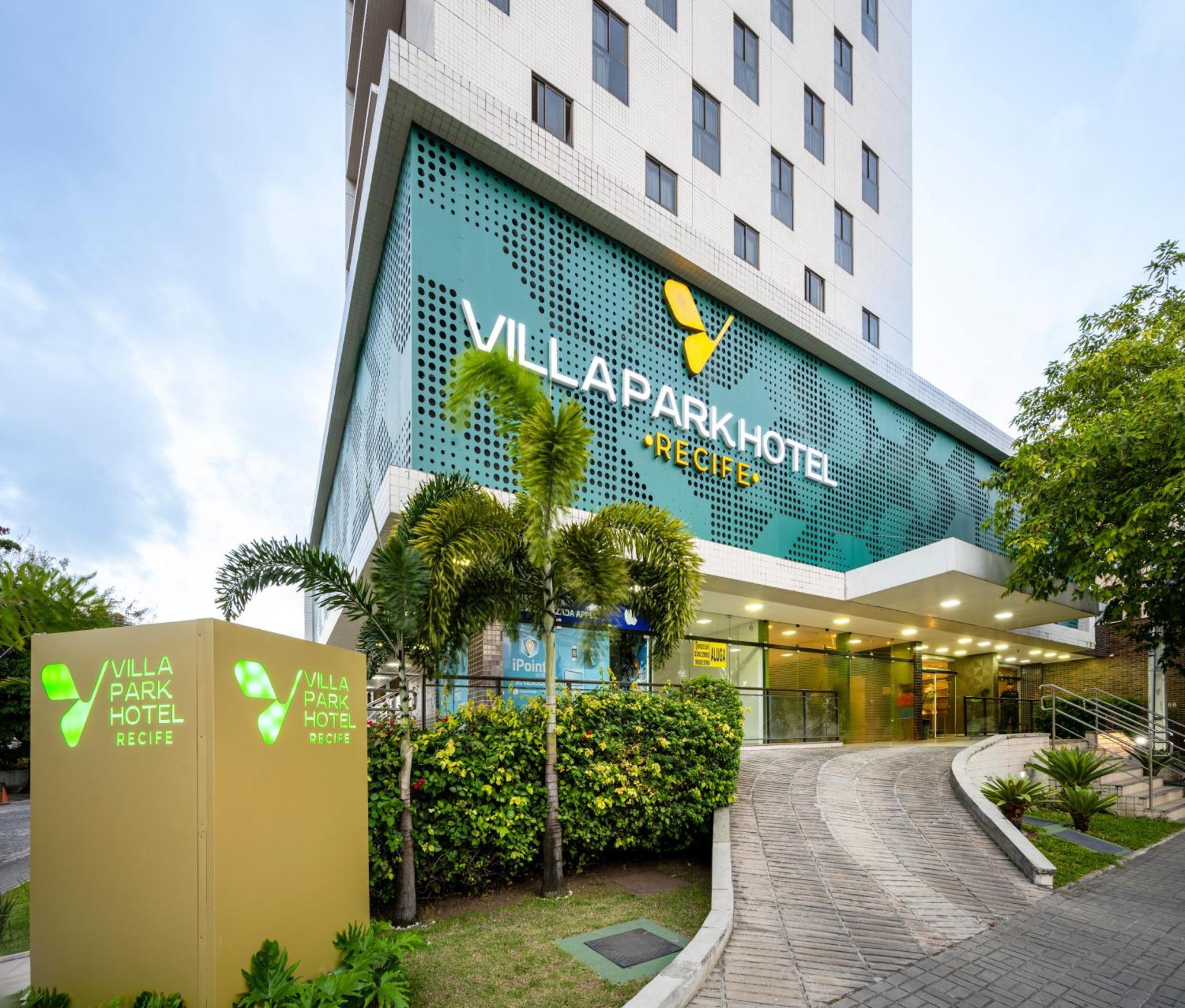 Villa Park Hotel Recife Dış mekan fotoğraf